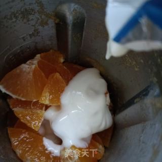 枇杷蜜果凍橙奶昔的做法步驟：4