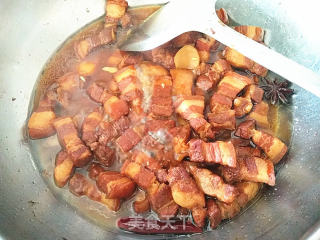 【家常紅燒肉】的做法步驟：8