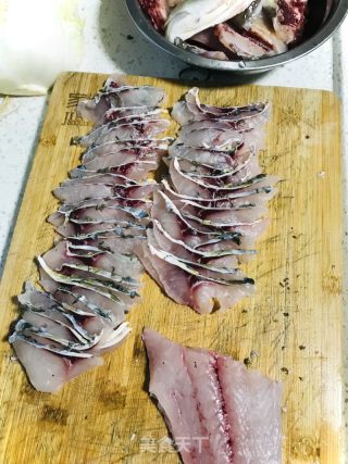 酸湯魚#酸辣美食#的做法步驟：4