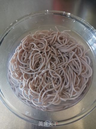 日式昆布高湯蕎麥面的做法步驟：10