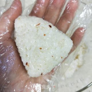 紫菜飯團的做法步驟：8