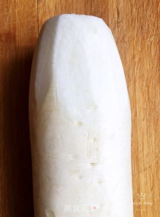 白蘿卜羊肉湯的做法步驟：2