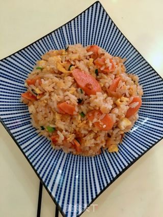 泡菜炒飯的做法步驟：12