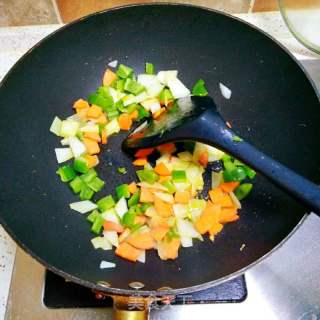 菠蘿飯的做法步驟：4