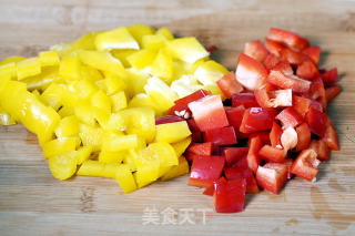 德普烤箱食譜——海鮮焗飯的做法步驟：2