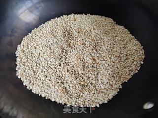 炒薏仁的做法步驟：3