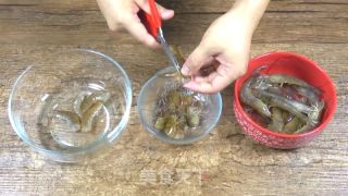 四季餐桌|泰式香芒甜辣蝦的做法步驟：1