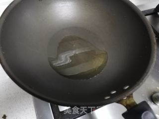 素炒茼蒿的做法步驟：2