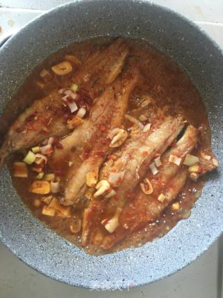 韓式香煎明太魚的做法步驟：2