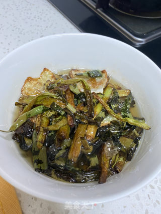 蔥油拌面的做法步驟：4