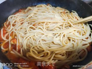 炒意大利面的做法步驟：5