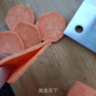 雙薯富貴花的做法步驟：7