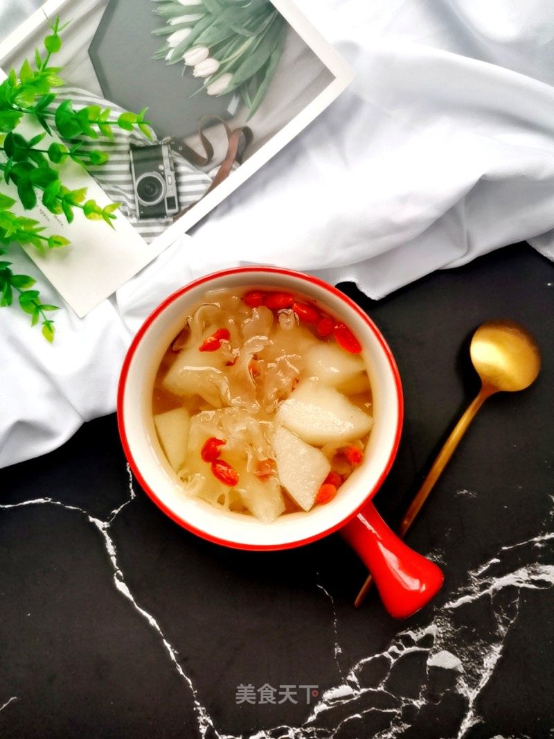 小吊梨湯的做法