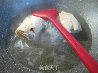 寬粉面結湯的做法步驟：3