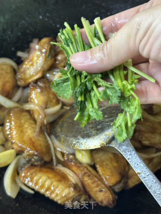 干鍋雞翅的做法步驟：10