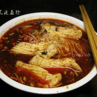 棲鳳渡魚(yú)粉的做法步驟：10