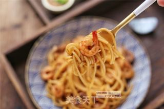 牛肉醬海鮮拌面的做法步驟：8