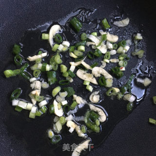 茶油炒奶白菜的做法步驟：5