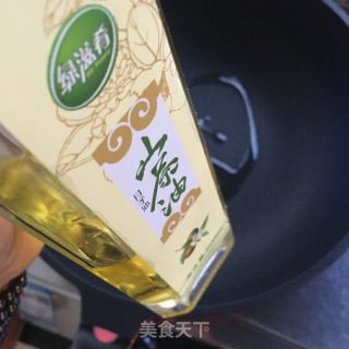 茶油炒奶白菜的做法步驟：4
