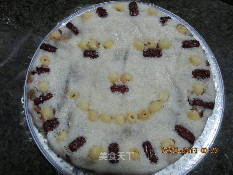 笑臉松糕的做法