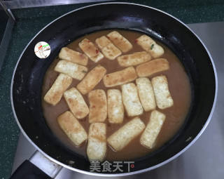 泰式甜辣豆腐的做法步驟：9