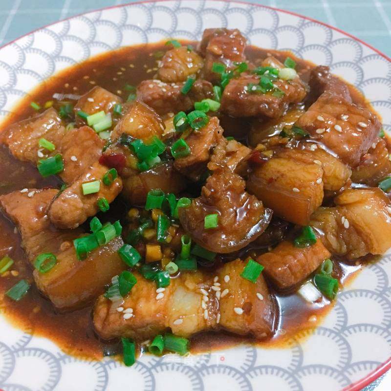 家傳紅燒肉的做法