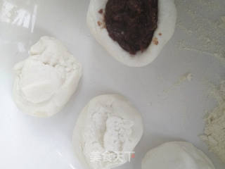 黏豆包的做法步驟：4
