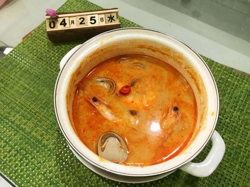 正宗泰式冬陰功湯的做法