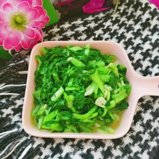 炒白菜的做法步驟：9