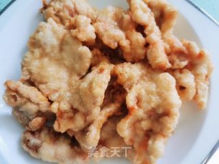 鍋包肉的做法步驟：7