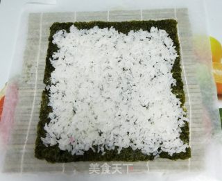 自制壽司的做法步驟：7