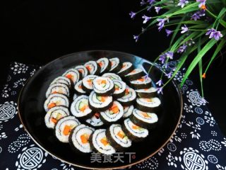 壽司的做法步驟：2