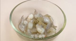 南瓜蘑菇蝦仁意面丨營養(yǎng)解饞，好吃到停不下來的做法步驟：4