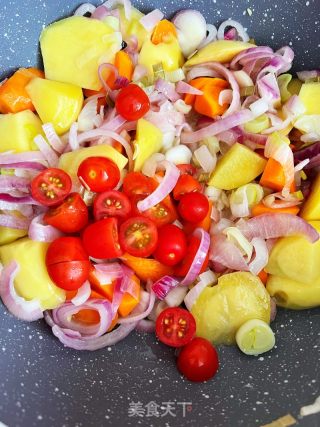 自制蔬菜高湯粉的做法步驟：7