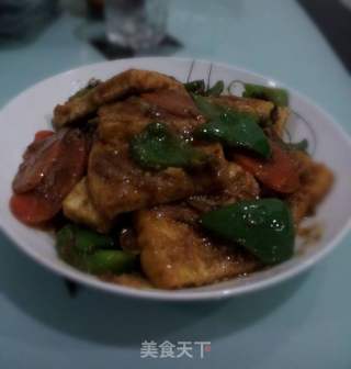 家常豆腐的做法步驟：8