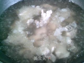 筍干菜燒肉骨的做法步驟：7