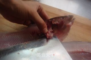 無油烹魚-家庭制【西湖醋魚】（選料、片魚、調味步步詳細）的做法步驟：7