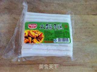番茄炒年糕的做法步驟：4
