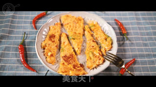 泡菜餅的做法步驟：9