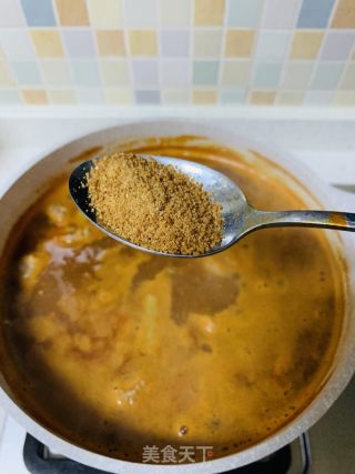韓式脊骨土豆湯的做法步驟：7
