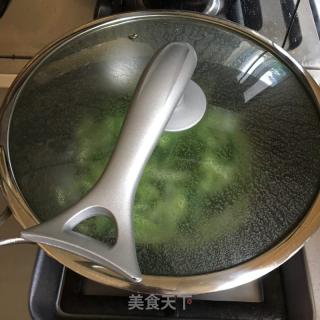 蒜炒小白菜的做法步驟：4