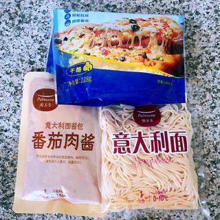 芝士焗意大利面的做法步驟：1
