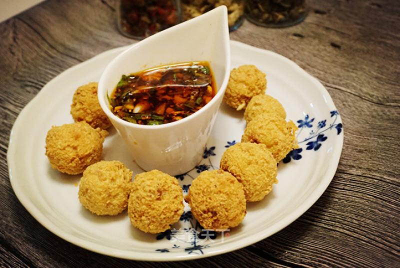 豆腐圓子的做法