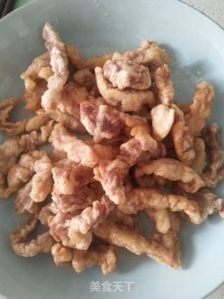 糖醋里脊的做法步驟：6