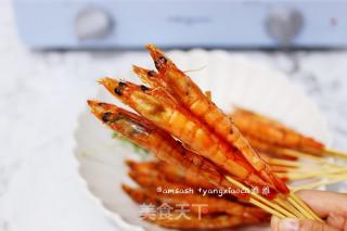 意大利風(fēng)味烤蝦的做法步驟：14