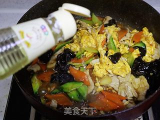 木須肉片的做法步驟：13