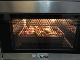 迷迭香雜蔬烤法式羊排的做法步驟：6