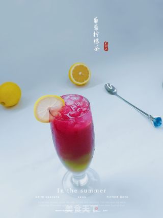 葡萄檸檬茶的做法步驟：12