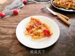 奧爾良雞肉披薩的做法步驟：26