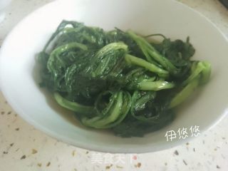 菊花菜的做法步驟：4